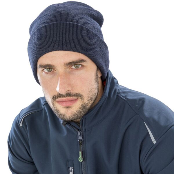 Recycled ThinsulateTM beanie Thumbnail