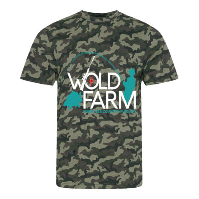CAMO TSHIRT - PRINTED Thumbnail