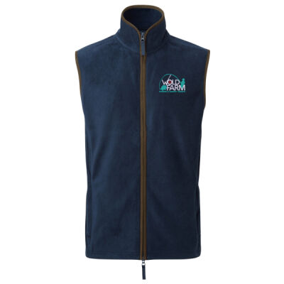 ADULT EMBROIDERED FLEECE GILLET Thumbnail