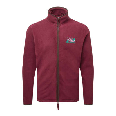 ADULT EMBRIODERED CONTRAST FLEECE  Thumbnail